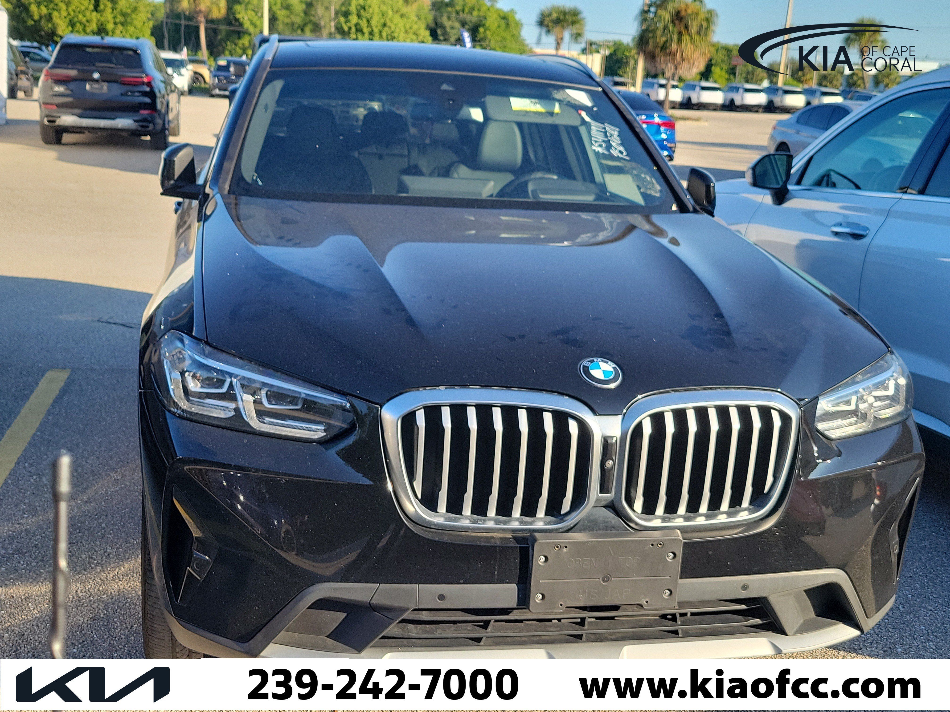 Used 2024 BMW X3 xDrive30i w/ Premium Package AWD/4WD image 2