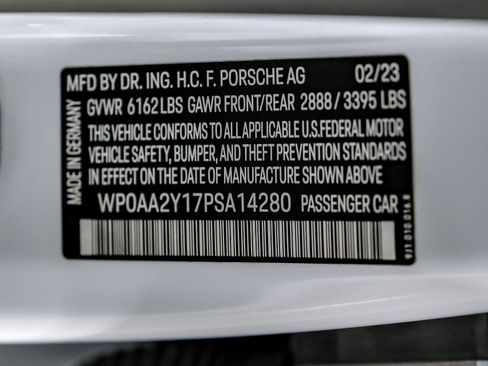 Used 2023 Porsche Taycan image 60