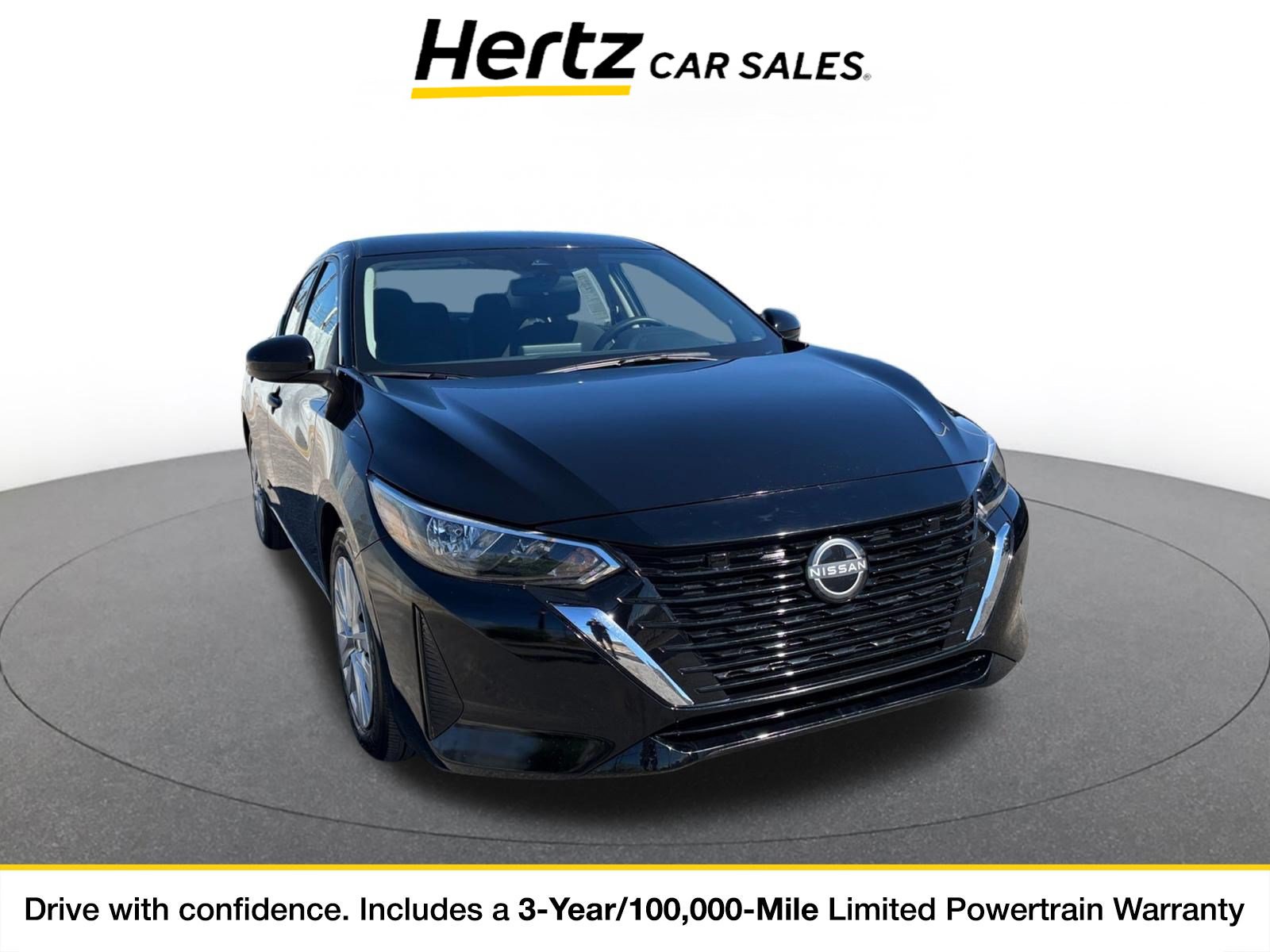 Used 2025 Nissan Sentra S FWD image 1
