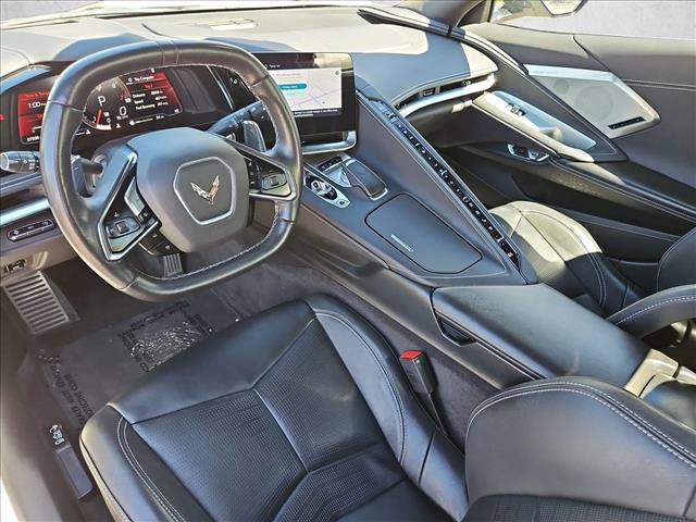 Certified 2024 Chevrolet Corvette Stingray Preferred Conv w/ Battery Protection Package RWD image 14