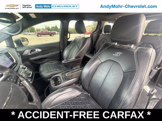 Used 2021 Chrysler Pacifica Touring-L w/ Premium & Safety Sphere Group FWD image 21