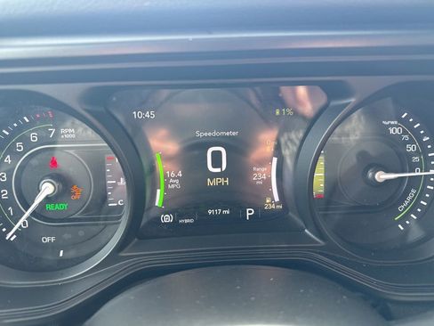 Used 2025 Jeep Wrangler Unlimited Sport S 4xe AWD/4WD image 17