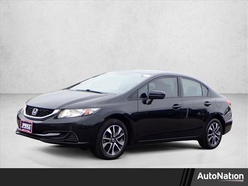 Used 2015 Honda Civic EX image 1
