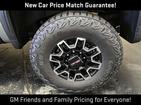 New 2026 GMC Sierra 2500 AT4X w/ LPO, Black Badging Package AWD/4WD image 11