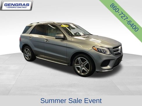 Used 2016 Mercedes-Benz GLE 400 4MATIC image 7