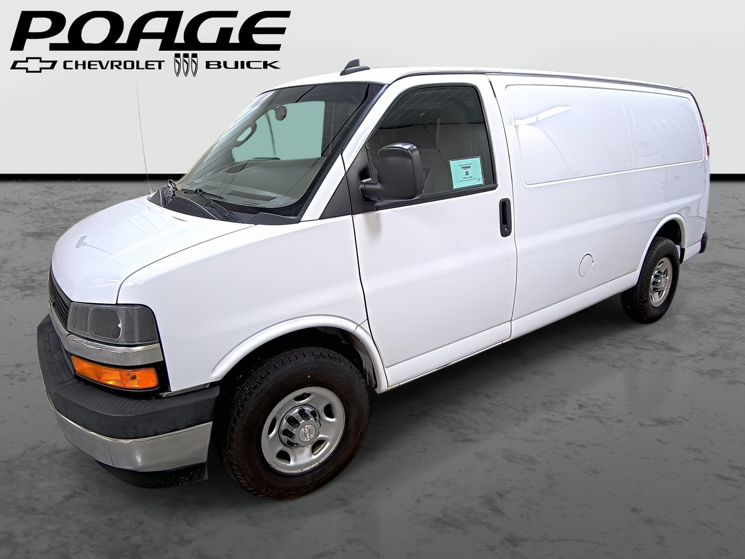Used 2020 Chevrolet Express 2500 w/ Driver Convenience Package RWD image 1