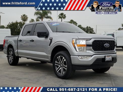 Certified 2022 Ford F150 XL w/ STX Appearance Package image 22