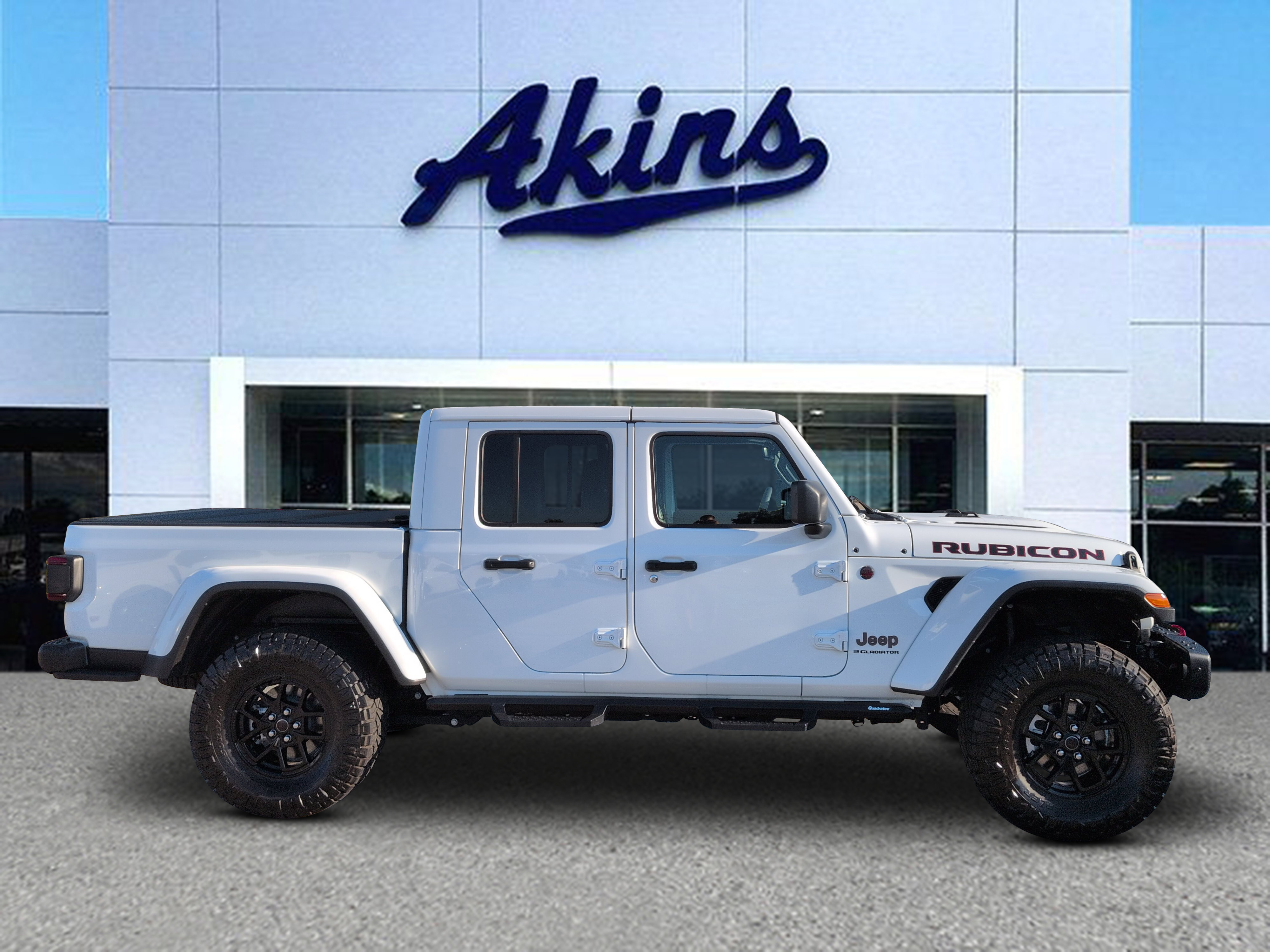 Used 2025 Jeep Gladiator Rubicon AWD/4WD image 1
