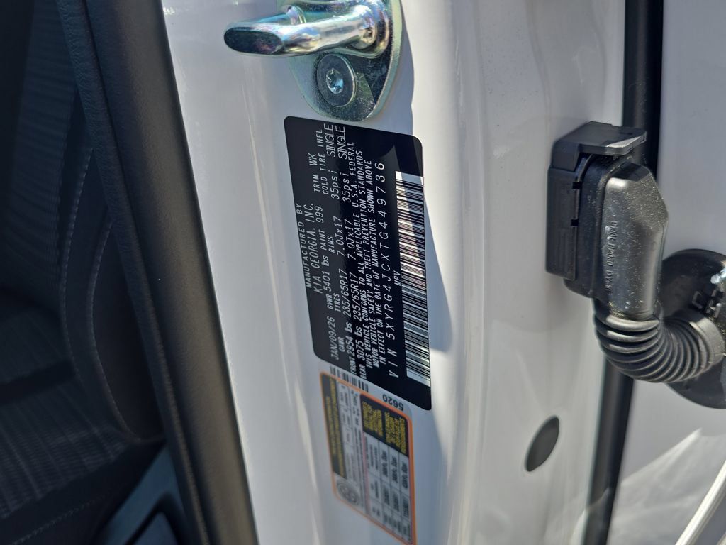 New 2026 Kia Sorento LX FWD image 31