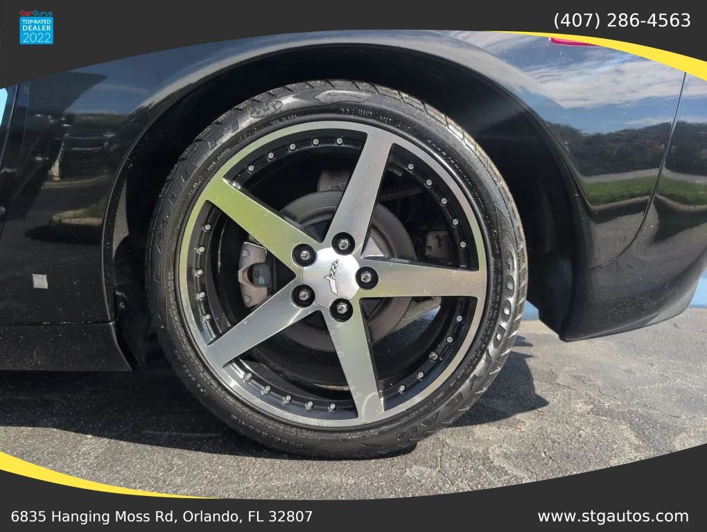 Used 2007 Chevrolet Corvette Convertible RWD image 20