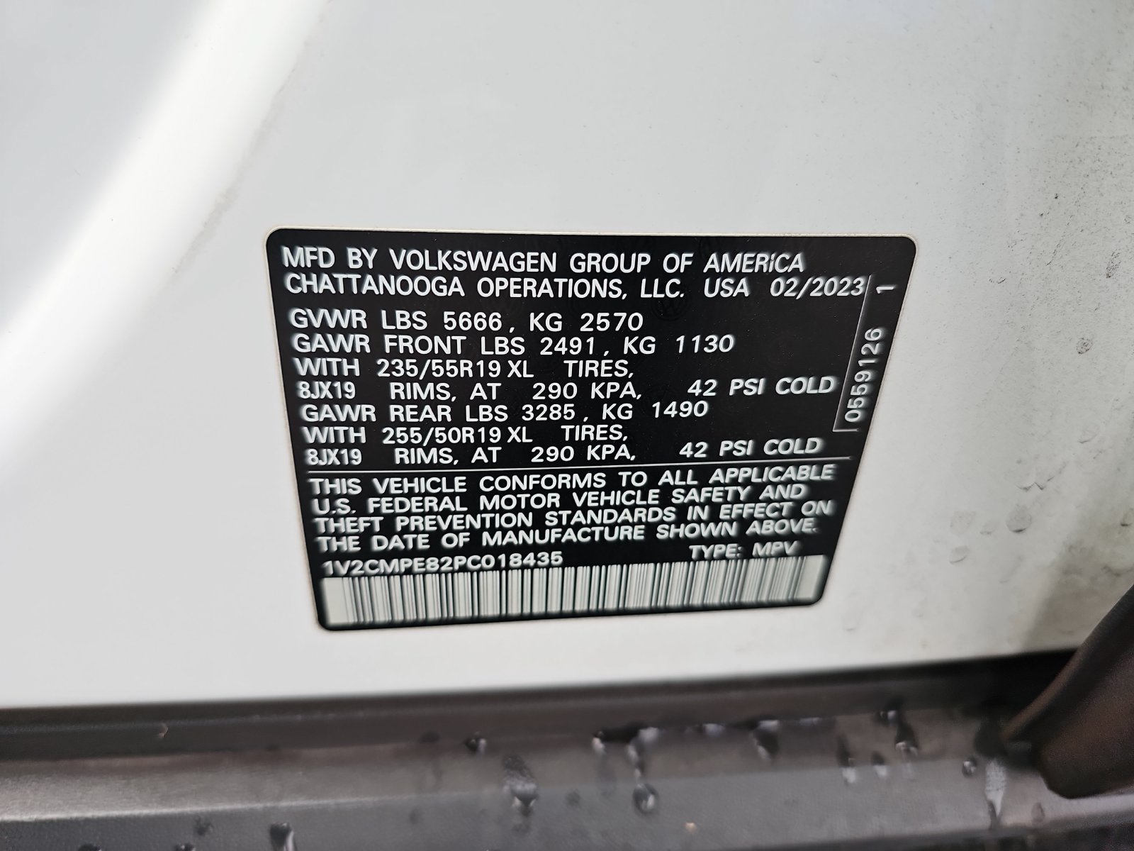 Used 2023 Volkswagen ID.4 Pro RWD image 9