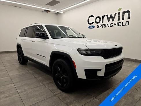 Used 2022 Jeep Grand Cherokee L Laredo AWD/4WD image 6