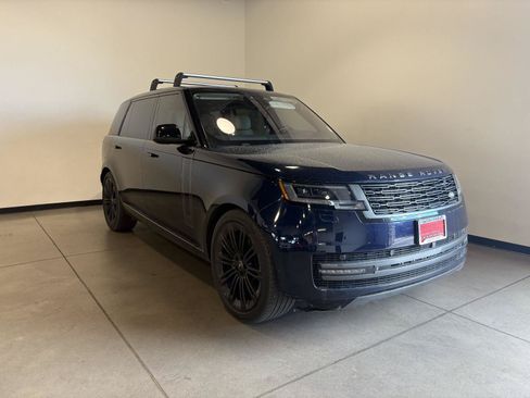 Used 2023 Land Rover Range Rover Long Wheelbase SE AWD/4WD image 1