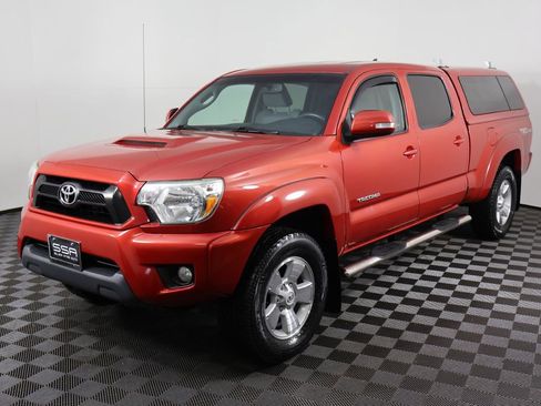 Used 2014 Toyota Tacoma DOUBLE CAB LONG BED TRD SPORT w/ TRD Sport Package image 8