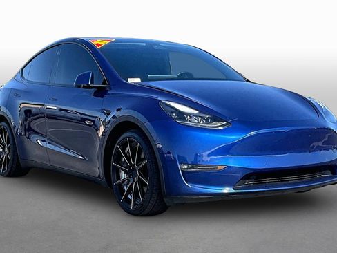 Used 2021 Tesla Model Y Performance AWD/4WD image 8