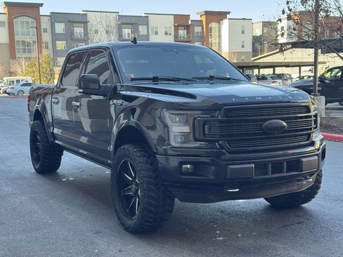 Used 2019 Ford F150 Limited image 8
