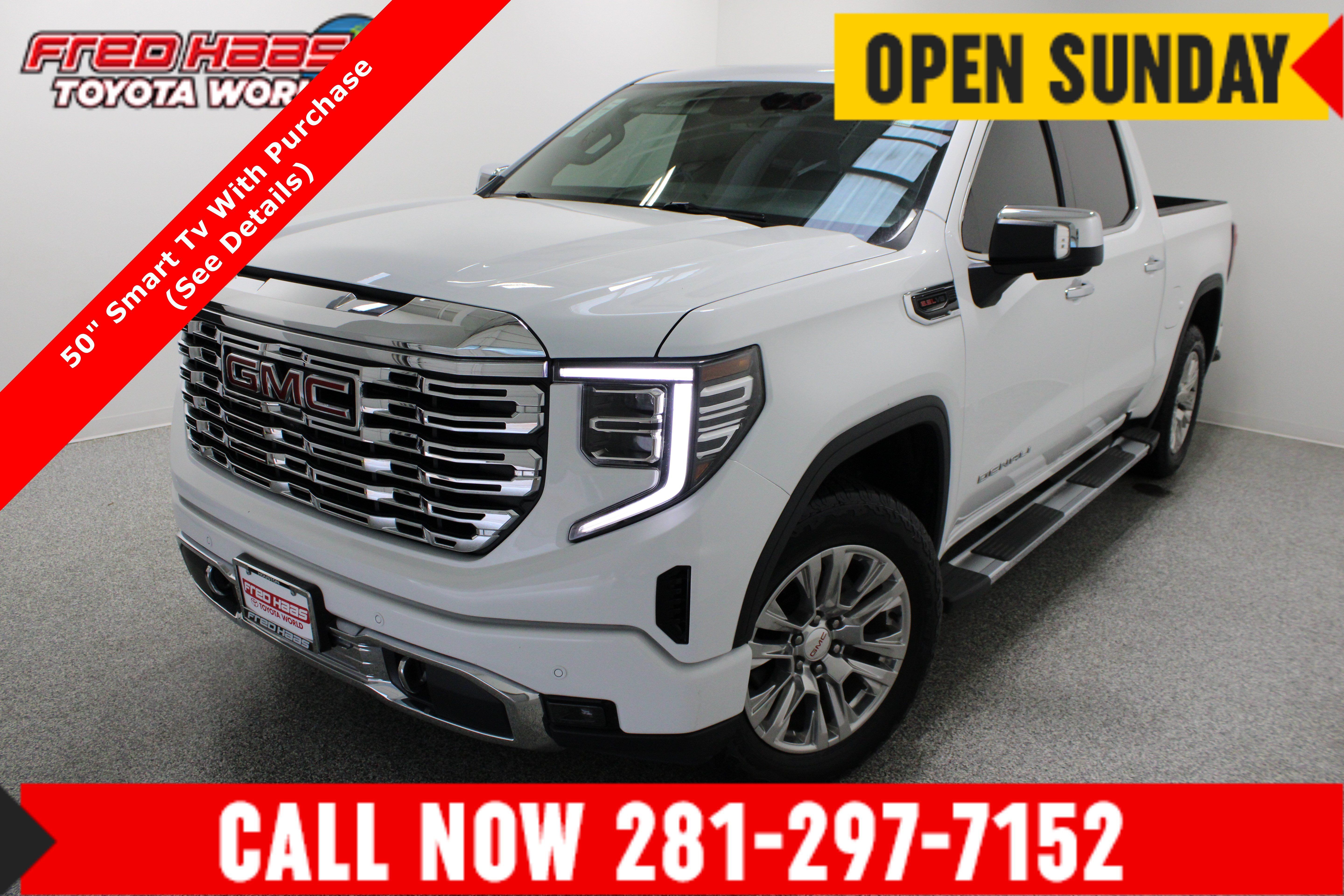 Used 2024 GMC Sierra 1500 Denali AWD/4WD image 1