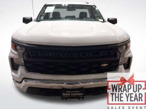 Used 2024 Chevrolet Silverado 1500 W/T w/ WT Fleet Convenience Package image 5