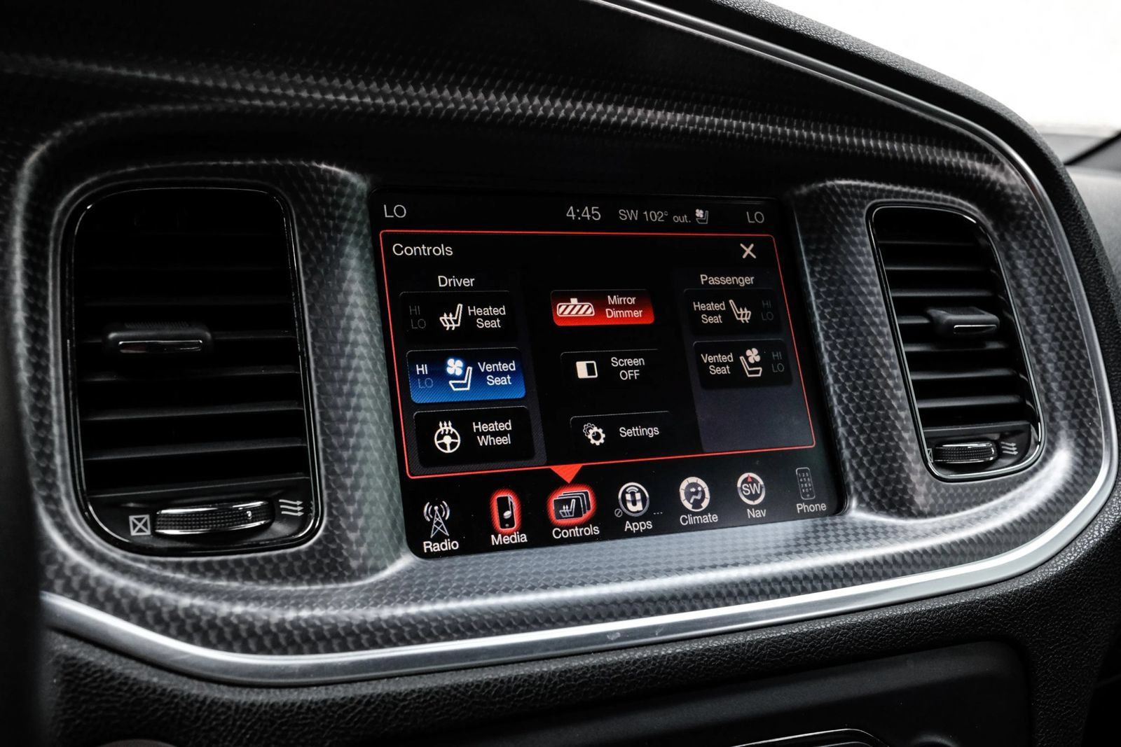 Used 2016 Dodge Charger SRT Hellcat w/ Harman/Kardon Audio Group RWD image 23