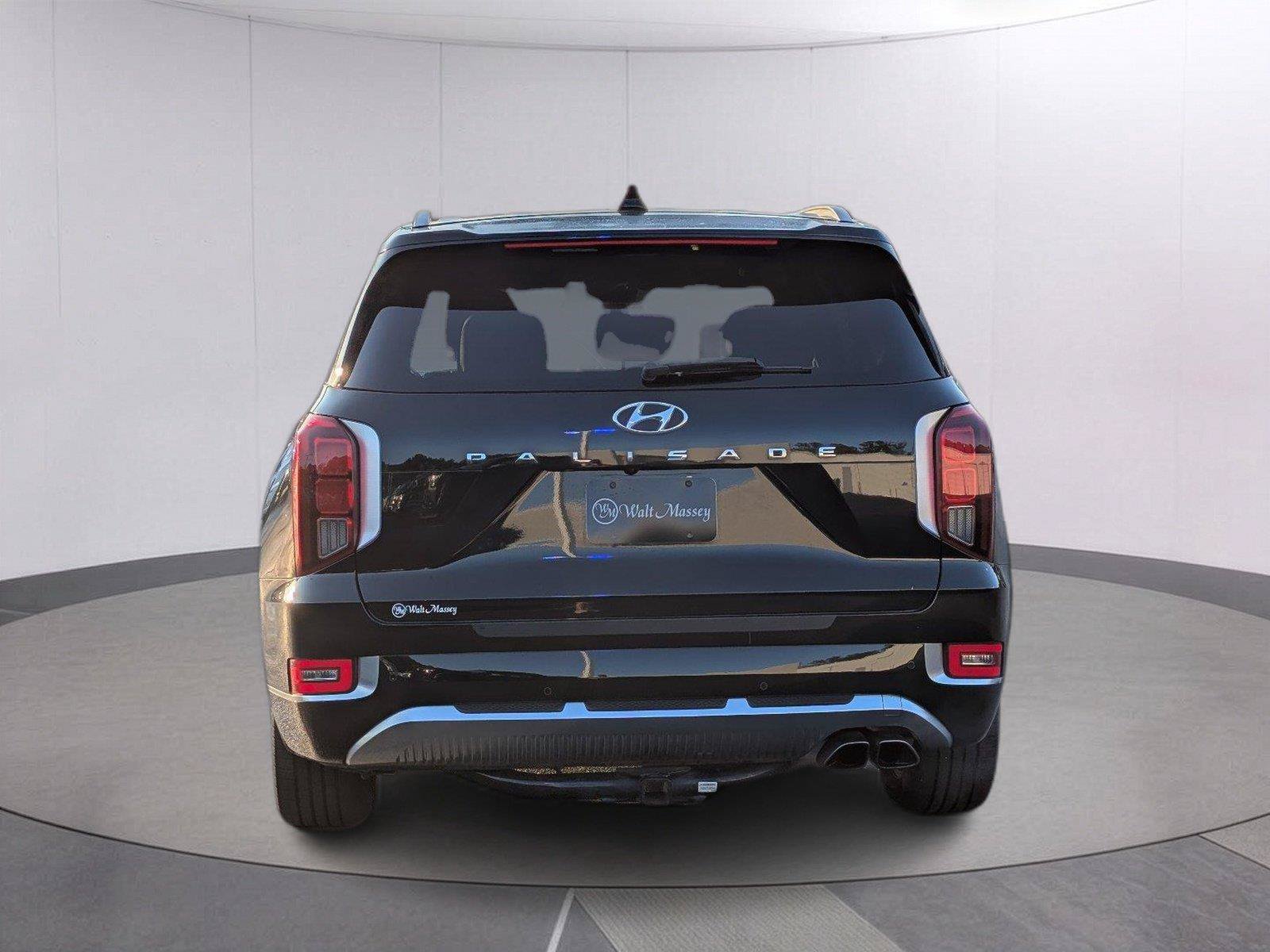 Used 2021 Hyundai Palisade Calligraphy FWD image 4