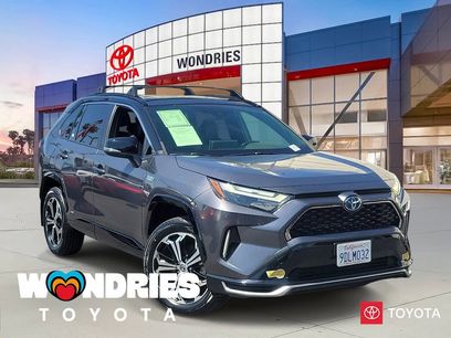 Used 2022 Toyota RAV4 XSE w/ Weather Package