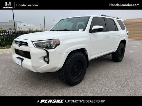 Used 2021 Toyota 4Runner SR5 RWD image 1