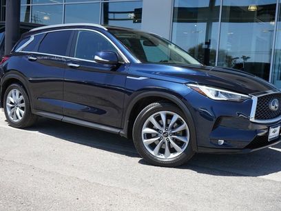 Used 2020 INFINITI QX50 Luxe w/ Navigation Package