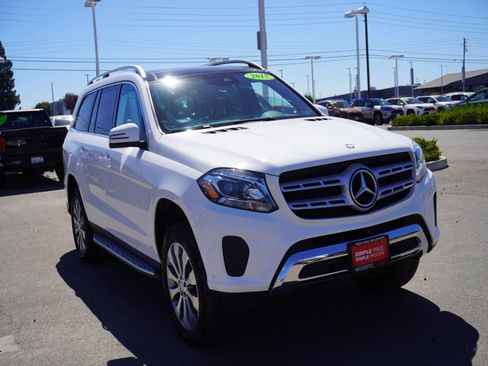 Used 2017 Mercedes-Benz GLS 450 4MATIC image 1