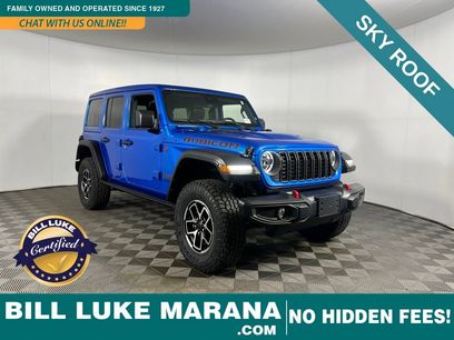Used 2024 Jeep Wrangler Unlimited Rubicon w/ Convenience Group