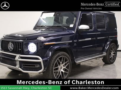Certified 2020 Mercedes-Benz G 63 AMG 4MATIC w/ Stronger Than Time Edition