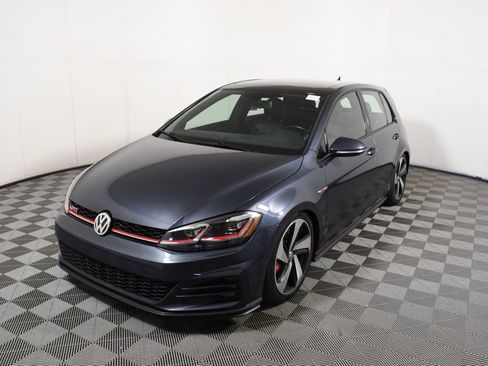 Used 2019 Volkswagen GTI SE FWD image 1