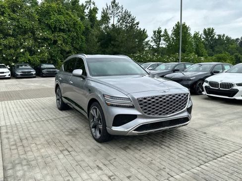 Used 2025 Genesis GV80 3.5T Prestige AWD/4WD image 4