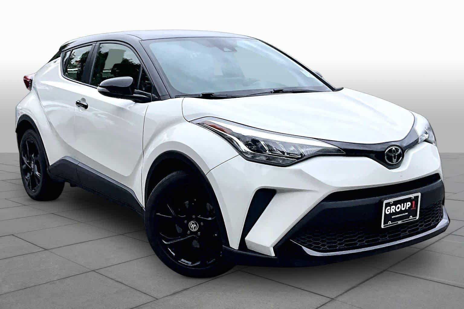Used 2021 Toyota C-HR Nightshade FWD image 3