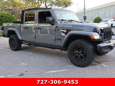 Used 2021 Jeep Gladiator Sport AWD/4WD image 9
