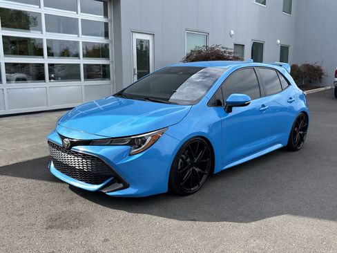 Used 2019 Toyota Corolla SE FWD image 1