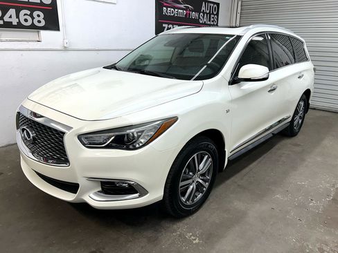 Used 2020 INFINITI QX60 Luxe image 7