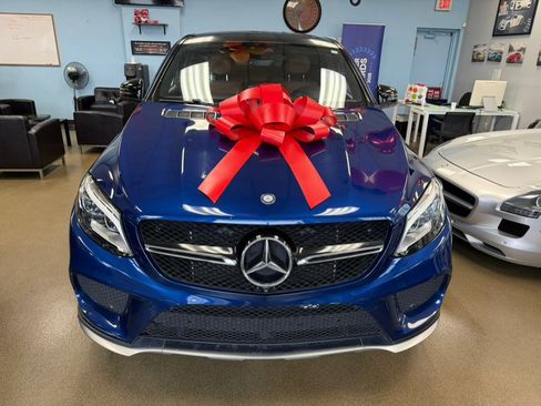 Used 2017 Mercedes-Benz GLE 43 AMG 4MATIC Coupe w/ Parking Assist Package image 9