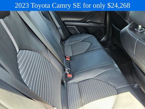 Used 2023 Toyota Camry SE w/ Convenience Package FWD image 14