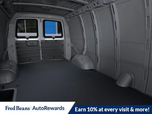 New 2025 Chevrolet Express 3500 w/ Chrome Appearance Package RWD image 17