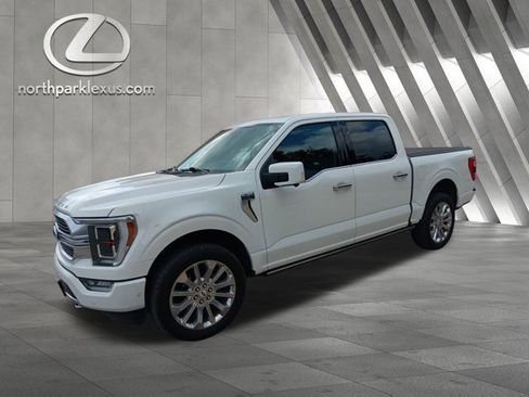 Used 2021 Ford F150 Limited image 3