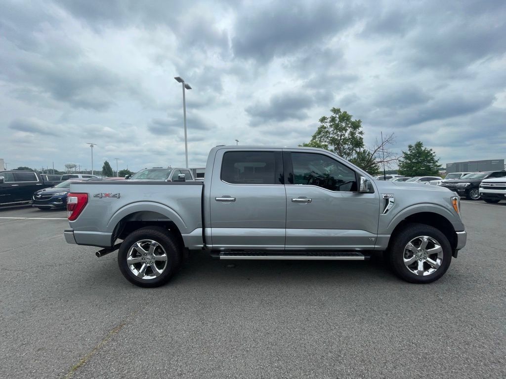 Used 2023 Ford F150 Lariat AWD/4WD image 3