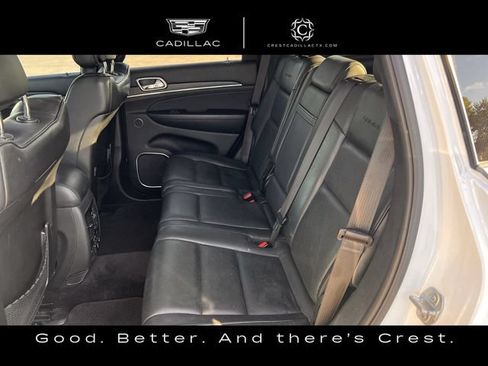 Used 2017 Jeep Grand Cherokee Summit RWD image 27