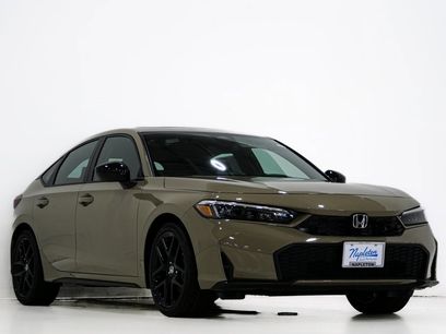 New 2026 Honda Civic Sport