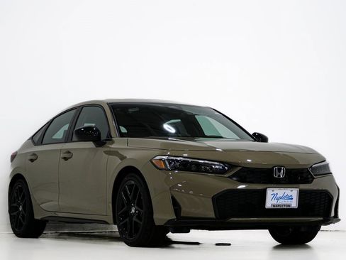 New 2026 Honda Civic Sport image 1