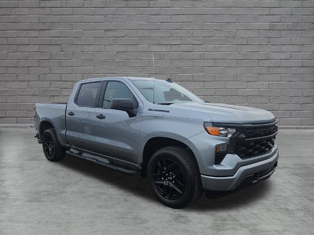 Used 2024 Chevrolet Silverado 1500 Custom w/ Rally Edition AWD/4WD image 8