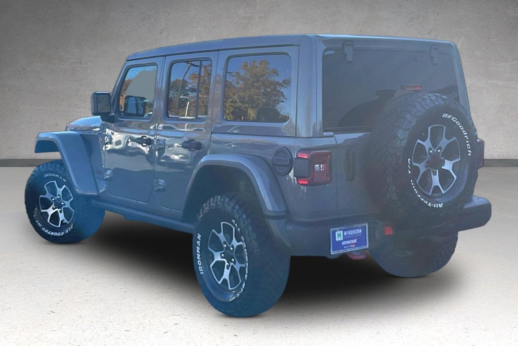 Used 2021 Jeep Wrangler Unlimited Rubicon AWD/4WD image 4