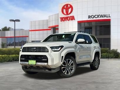 New 2026 Toyota 4Runner Limited