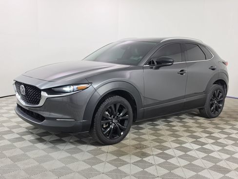 Used 2022 MAZDA CX-30 2.5 Turbo w/ Premium Plus Pkg AWD/4WD image 3