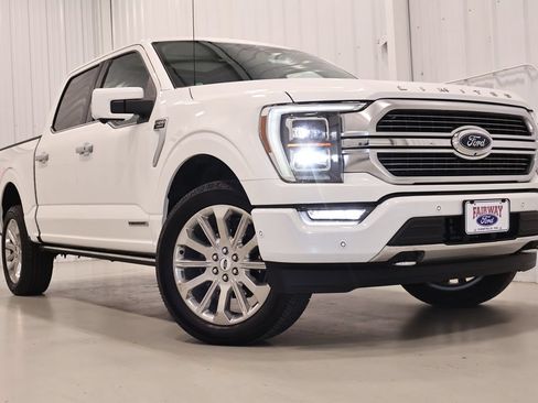 Certified 2021 Ford F150 Limited AWD/4WD image 47