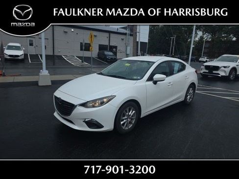 Used 2014 MAZDA MAZDA3 i Touring w/ Technology Package FWD image 1